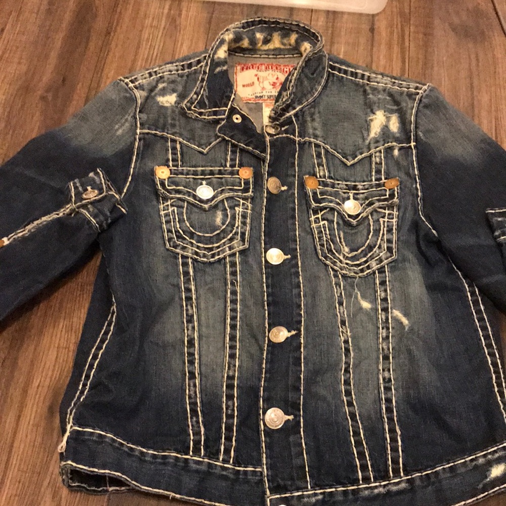 True Religion jean jacket